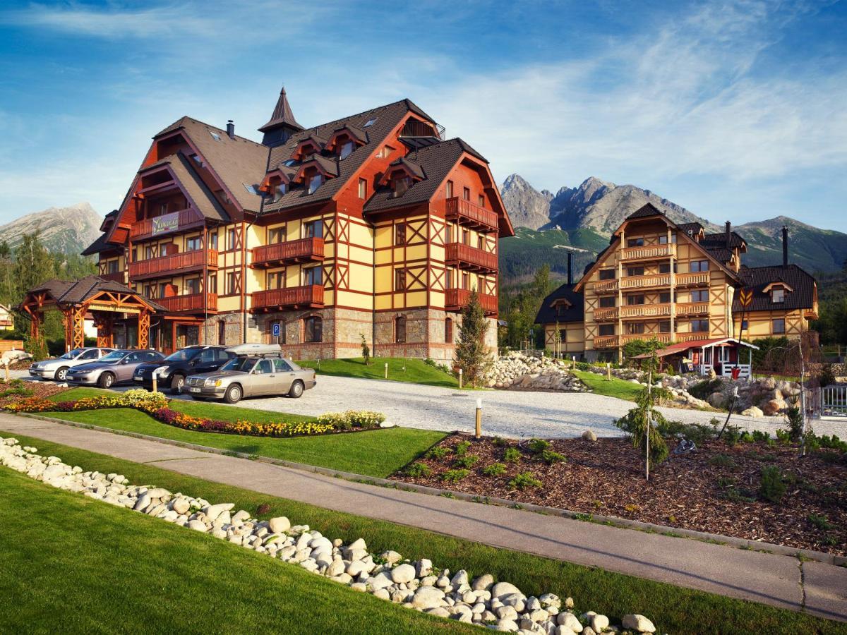 Kukucka Mountain Hotel&Residencias Tatranská Lomnica Exterior foto
