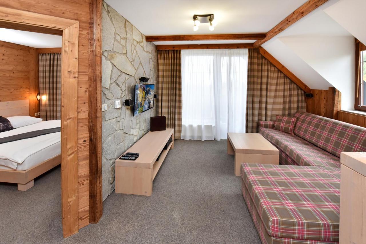 Kukucka Mountain Hotel&Residencias Tatranská Lomnica Exterior foto