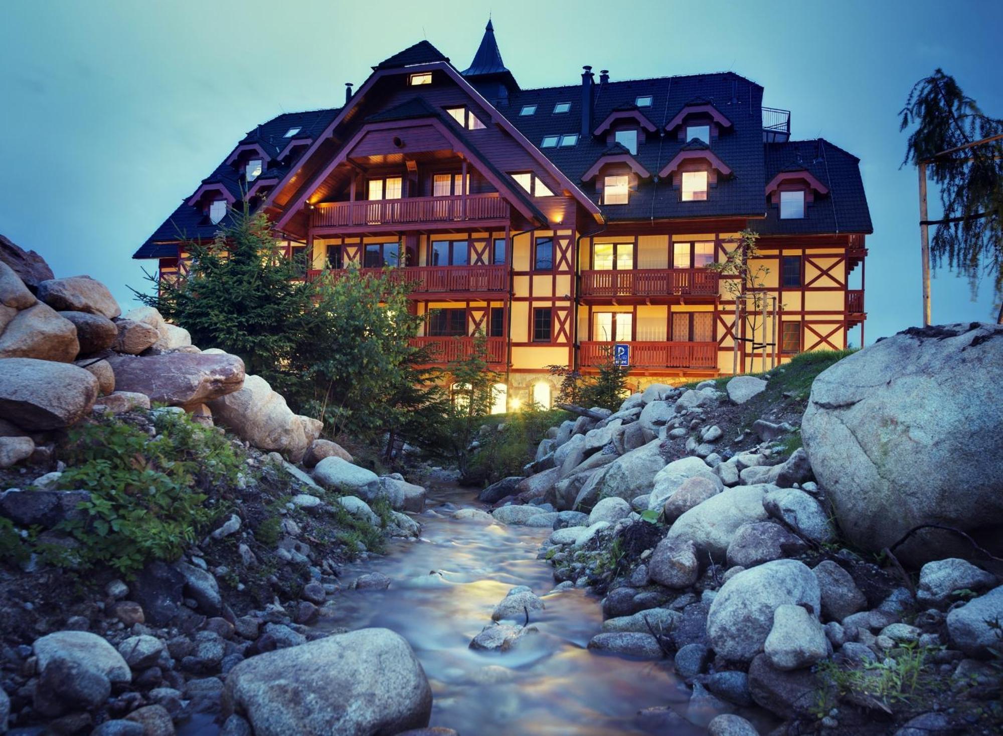 Kukucka Mountain Hotel&Residencias Tatranská Lomnica Exterior foto