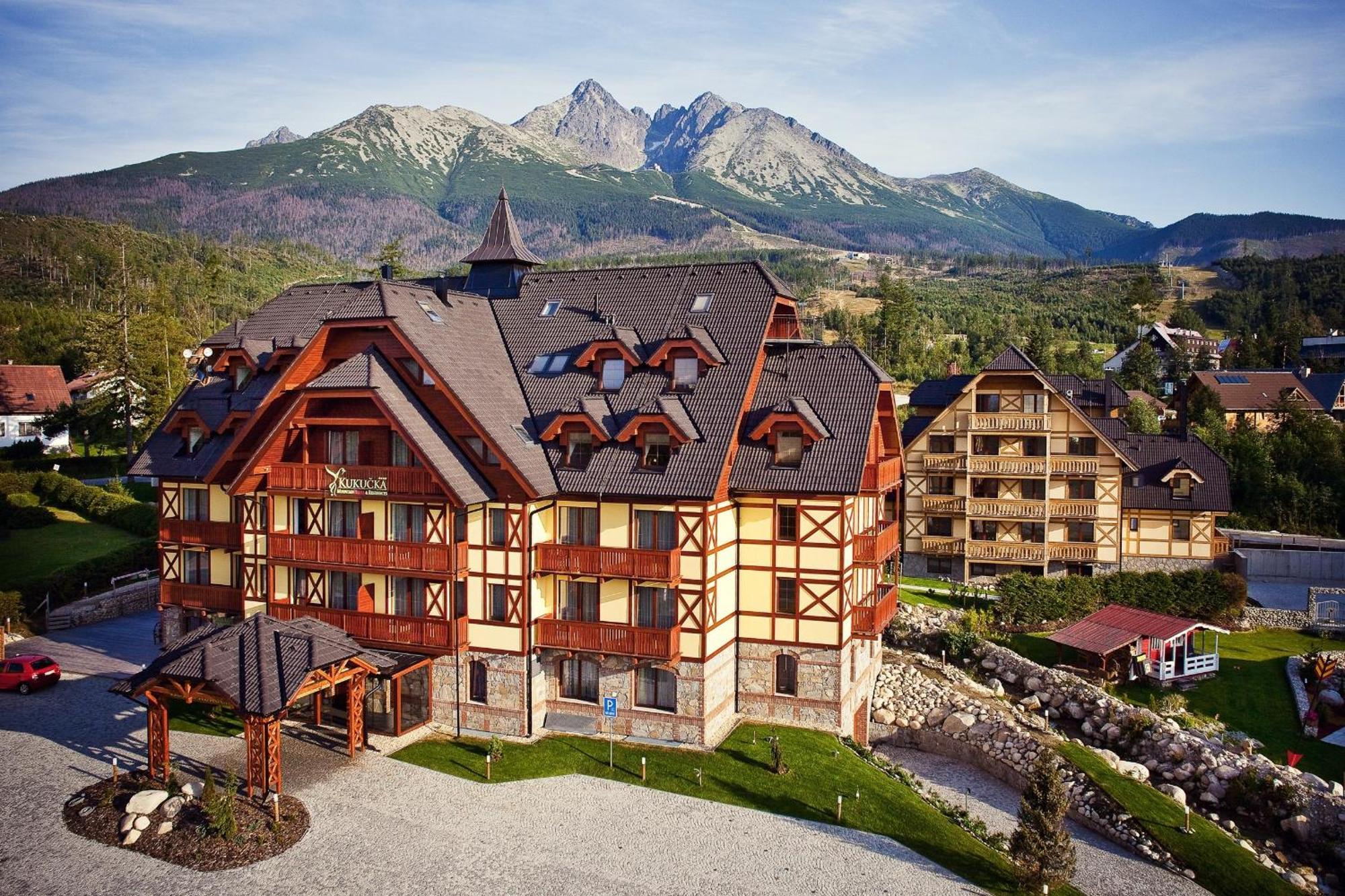 Kukucka Mountain Hotel&Residencias Tatranská Lomnica Exterior foto
