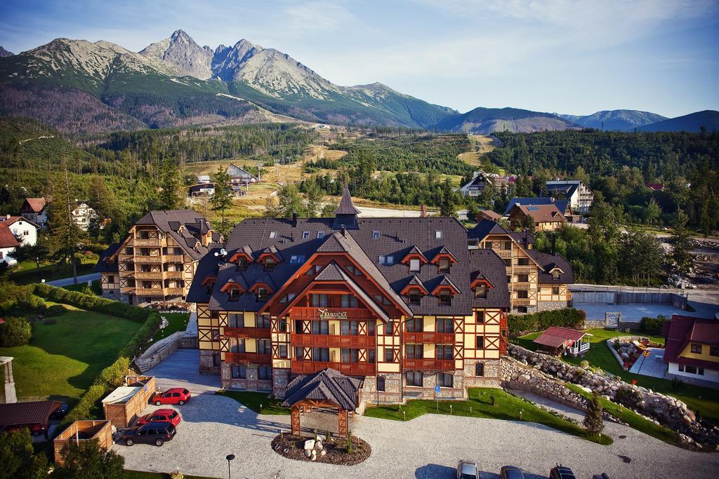 Kukucka Mountain Hotel&Residencias Tatranská Lomnica Exterior foto