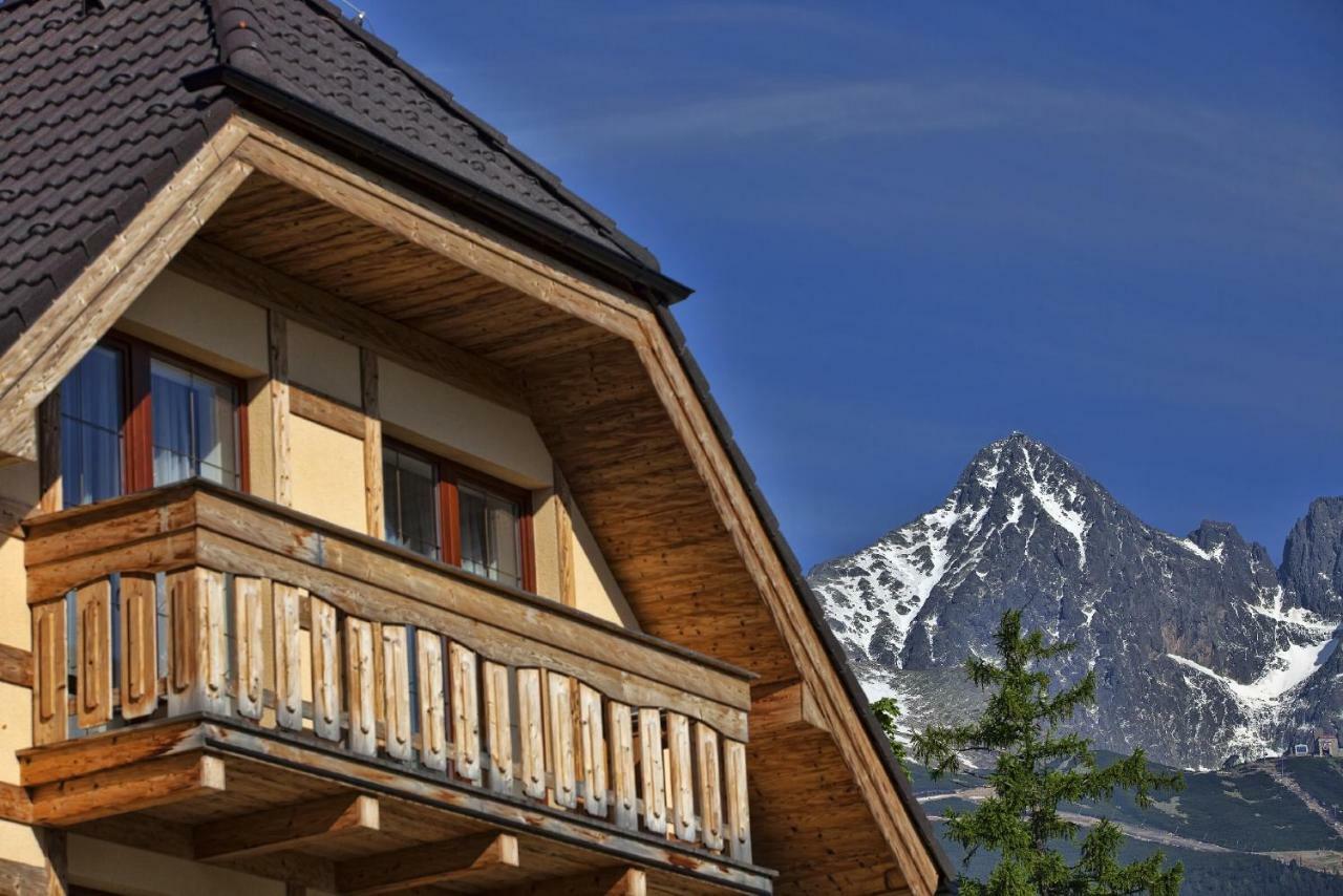 Kukucka Mountain Hotel&Residencias Tatranská Lomnica Exterior foto