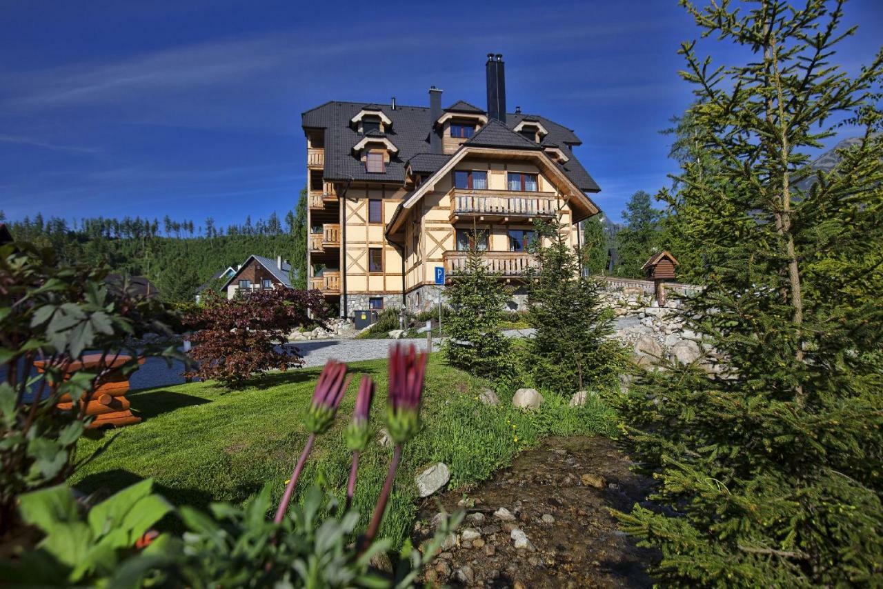 Kukucka Mountain Hotel&Residencias Tatranská Lomnica Exterior foto