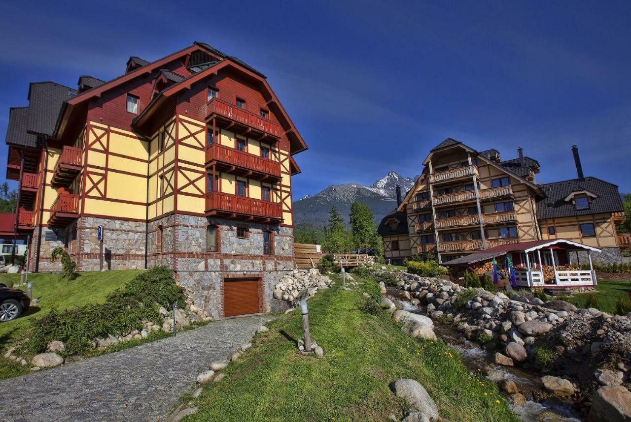Kukucka Mountain Hotel&Residencias Tatranská Lomnica Exterior foto